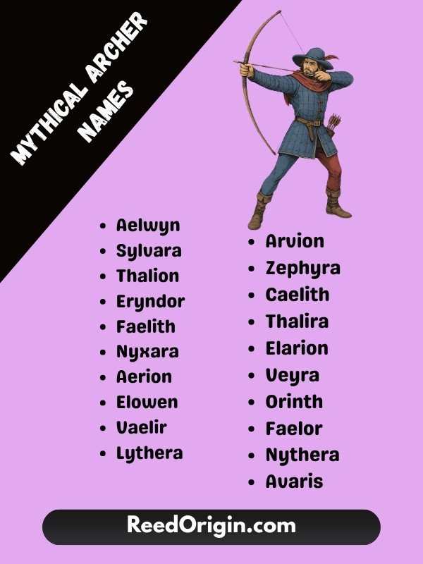 Mythical Archer Names