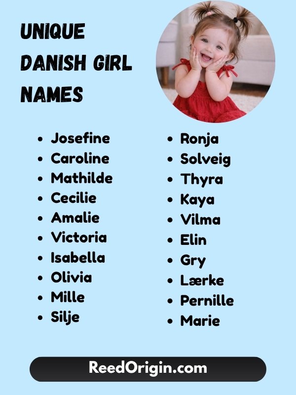 Unique Danish Girl Names