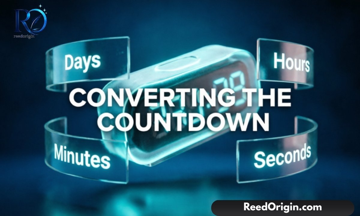 Converting the Countdown Into Other Units