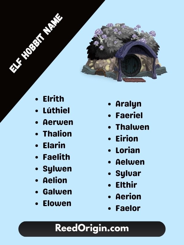Elf Hobbit Name