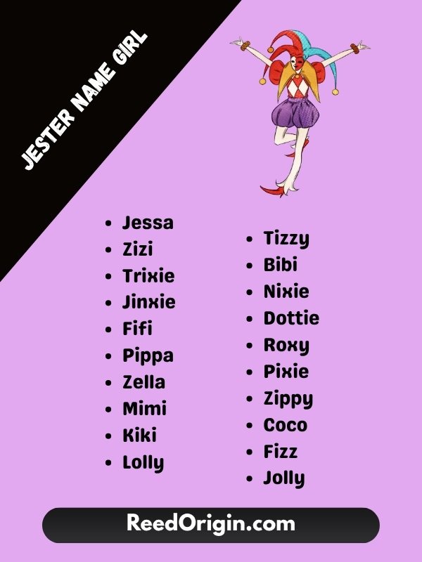 Jester Name Girl