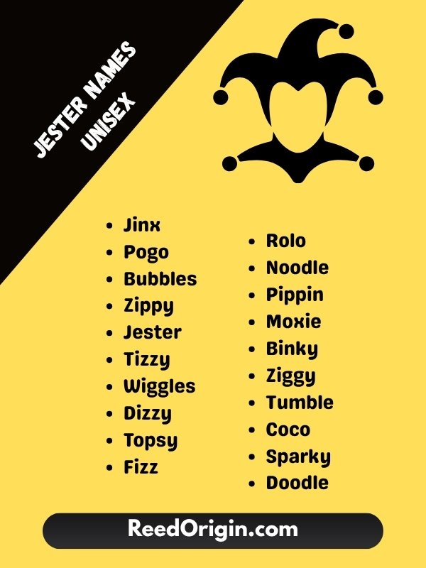 Jester names unisex