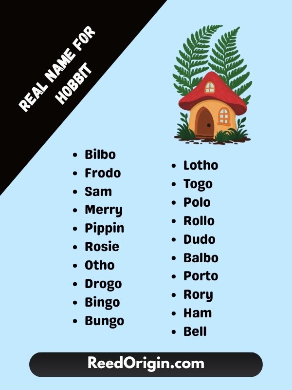 Real Name for Hobbit
