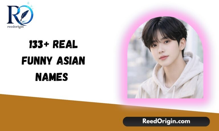 133+ Real Funny Asian Names That Will Make You Laugh
