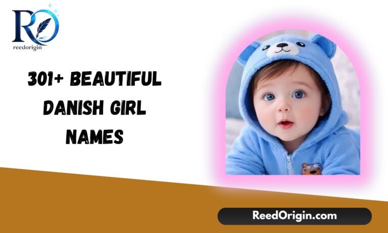 301+ Beautiful Danish Girl Names