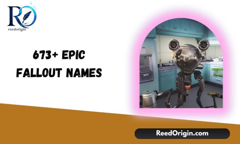 673+ Epic Fallout Names